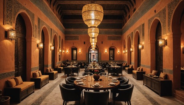 Les incontournables hôtels de luxe à Marrakech à découvrir