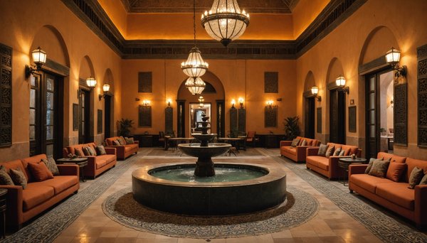 Top hôtels haut de gamme à marrakech à essayer absolument