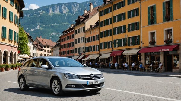 Location véhicule annecy : trouvez la voiture parfaite à seynod